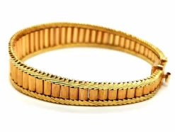 Bracelet Manchette Or jaune