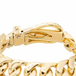 Bracelet Manchette Or jaune Diamant