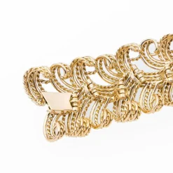 Bracelet manchette Or jaune