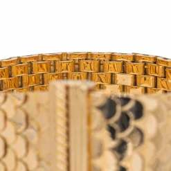 Bracelet Manchette Or jaune