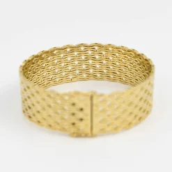 Bracelet Manchette Or jaune