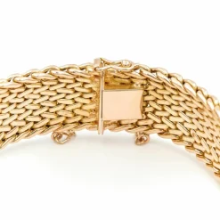 Bracelet Manchette Or jaune