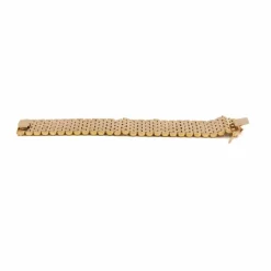 Bracelet Manchette Or jaune
