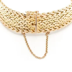 Bracelet Manchette Or jaune