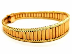 Bracelet Manchette Or jaune