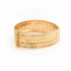 Bracelet Manchette Or jaune
