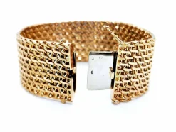 Bracelet Manchette Or jaune