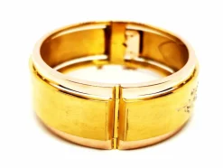 Bracelet Manchette Or jaune Diamant