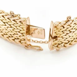 Bracelet Manchette Or jaune