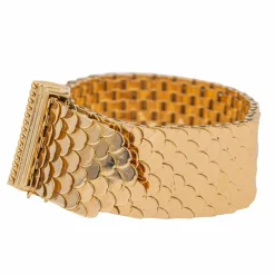 Bracelet Manchette Or jaune