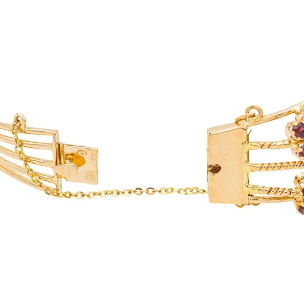 Bracelet Manchette Or jaune Diamant