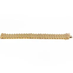 Bracelet Manchette Or jaune