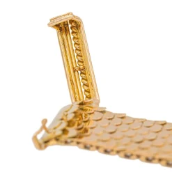 Bracelet Manchette Or jaune