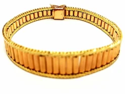 Bracelet Manchette Or jaune