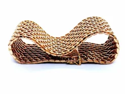 Bracelet Manchette Or jaune