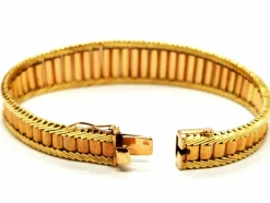 Bracelet Manchette Or jaune