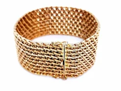 Bracelet Manchette Or jaune