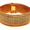 Bracelet Manchette Or rose