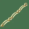 Bracelet moderniste or jaune