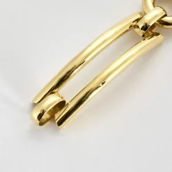 Bracelet moderniste or jaune