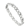 Bracelet motifs navette diamants