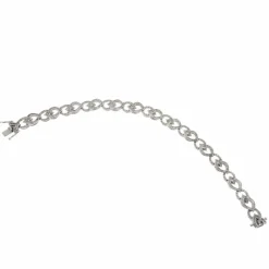 Bracelet motifs navette diamants