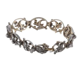 Bracelet Napoléon III diamants