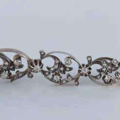 Bracelet Napoléon III diamants