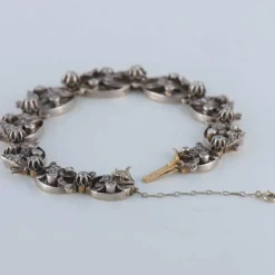 Bracelet Napoléon III diamants