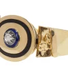 Bracelet Napoléon III émail diamant