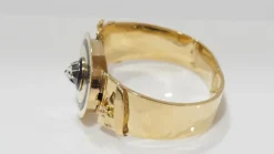 Bracelet Napoléon III émail diamant