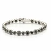 Bracelet NOIRE en Or et Diamants