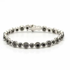 Bracelet NOIRE en Or et Diamants