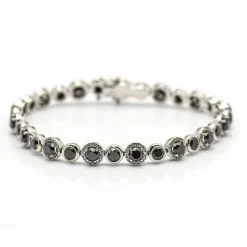 Bracelet NOIRE en Or et Diamants