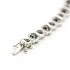 Bracelet NOIRE en Or et Diamants