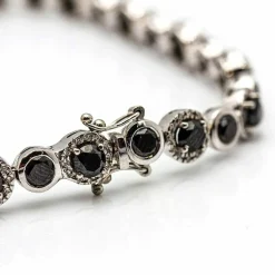 Bracelet NOIRE en Or et Diamants