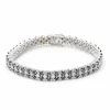 Bracelet Nuit en Diamants et Or Blanc