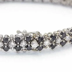 Bracelet Nuit en Diamants et Or Blanc