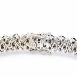 Bracelet Nuit en Diamants et Or Blanc