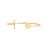 BRACELET OPALE LIGNE DIAMANTS