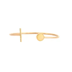 BRACELET OPALE LIGNE DIAMANTS