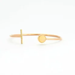 BRACELET OPALE LIGNE DIAMANTS