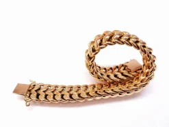 Bracelet Or années 50