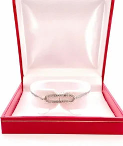 Bracelet Or barrette en Diamants