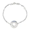 Bracelet Or blanc