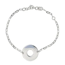 Bracelet Or blanc