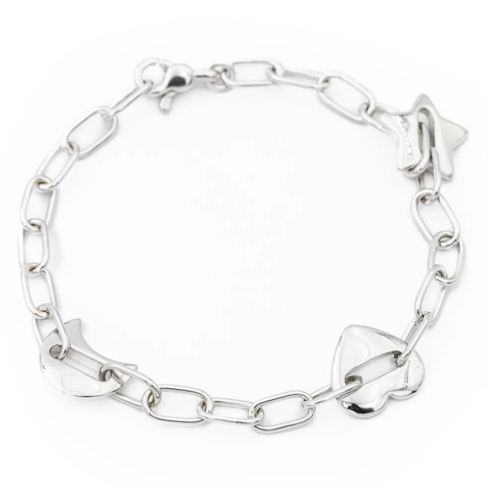 Bracelet Or blanc