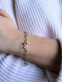 Bracelet Or blanc