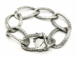 Bracelet Or blanc