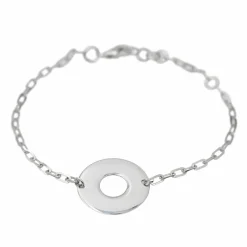 Bracelet Or blanc